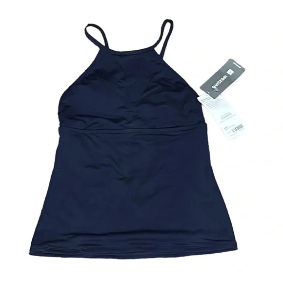 Athleta Macramé High Neck Tankini Swimsuit Top Women’s NWT - Picture 2 of 8